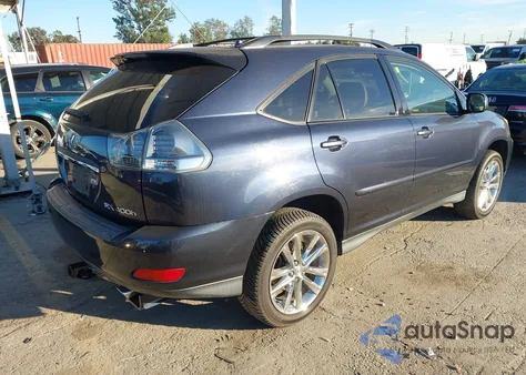 2006 Lexus Rx 400H from USA, damaged, VIN JTJHW31U460023632